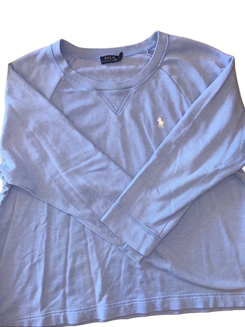 Polo Ralph Lauren Woman’s XL Lavender Crew Neck Sweatshirt